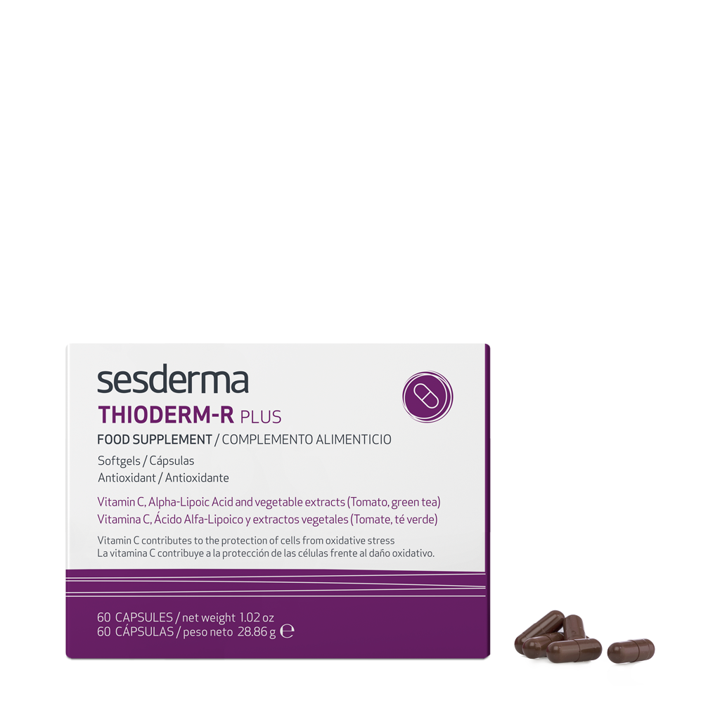 Skin 60. Испанские БАД. Sesderma Vitises PCAT NANOADDITIVES набор для лица система для выравнивания тона кожи. Эргифем БАД Испания.